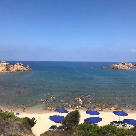 Affittimoderni Isola Rossa Elite-pati24 Apartmán