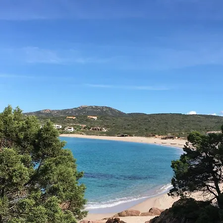 Affittimoderni Isola Rossa Elite-pati24 Apartmán *